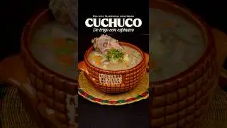 Sopa de Cuchuco de trigo con espinazo de cerdo | receta tradicional colombiana | f&aacute;cil y deliciosa