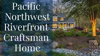 Rare Riverfront Craftsman Home | 130 Feet on Fall City&rsquo;s Raging River | Private Waterfront Sanctuary