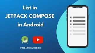 ListView with Jetpack Compose in Android Studio | Inside Android | Android Studio Tutorial