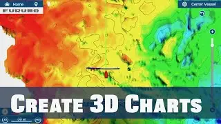 Create Your Own 3D Charts w/Furuno TZT3 - Florida Sport Fishing TV - Marine Electronics Segment