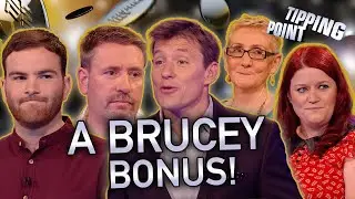 Does a bet on Bruce bring the bounty?! | FULL EPISODES | Tipping Point 🪙