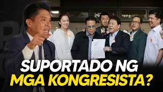 Ikatlong Impeachment Complaint vs. PBBM, suportado ng maraming kongresista?