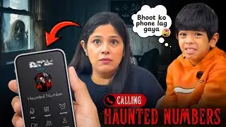 Calling Haunted Numbers at 3 AM | 3AM Horror Stories - Abhiraj Kapoor