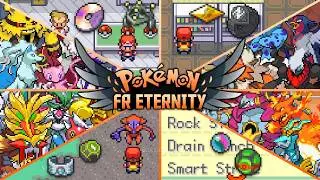 ОБНОВЛЕННАЯ версия Pokemon для GBA с 1-8 поколениями, БЕЗ DYNAMAX, Легендарные события, ДОПОЛНИТЕ...