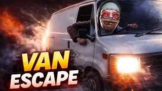 VAN ESCAPE FROM EVIL NUN | HORROR GAME