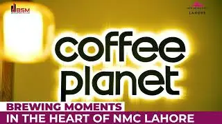 Coffee Planet Opens at New Metro City Lahore | Where Smart Living Meets Smarter Coffee