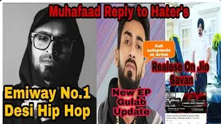Emiway No.1 Desi Hip Hop | Muhafaad Reply ! | Siddhu Mossewala New Song ! | Mossetape | King Track.