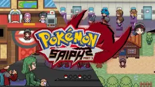 Pokemon Saiph 2-New Pokemon GBA Rom Hack with Hero Mode,Gen 1 to 8 Pokemon,New Region New Story
