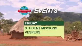 Student Missions Vespers & Expo