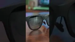 NREAL AIR AR GLASSES - the future of eyesight!? PART 1 #shorts