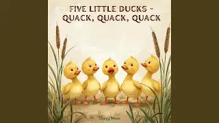 Five Little Ducks - Quack, Quack, Quack