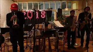 Russell Gunn Krunk Jazz - Bass Head Jazz @ Gallery 992, West End, Atlanta - Sun Dec/31/2017