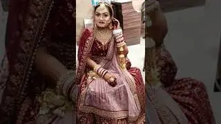#makeupBeautiful glam bridal makeup # 🫶 with pretty bridal ❤️