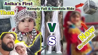 &ldquo;From Gaon Look to Waterfall Fun 🌾💦 Anika&rsquo;s First Kempty Falls & Gondola Ride | Family Vlog&rdquo;