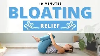 Bloating Relief | 20 minutes gentle yoga to release gas and aid digestion