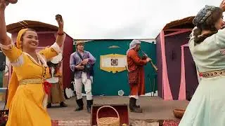 Baksana Ensemble: Group Improv at Washington Midsummer Renaissance Faire