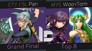 Pour La Commu #3 - GRAND FINAL - Pan (Link) Vs. WooxTom (Pyra-Mythra/Palutena) - SSBU Tournament
