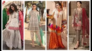 New Upcoming Trends 2021|Top Style And Dress Designs Latest Designer's Eid Collection 2021