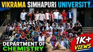 VIKRAMA SIMHAPURI UNIVERSITY  | ROYAL CHEMISTRY | 2023 -2025 | SPECIAL AV