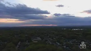 Evo II 8K flying over Dumont NJ