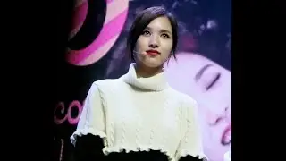 묶미나는 진리 Ponytail Makes Mina Look More Attractive @161024 쇼케이스