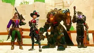 PALADINS - WILD WEST BATTLE PASS Trailer (2019) PS4 / Xbox One / PC