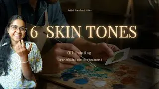 How to Paint Realistic Skin Tones | Step-by-Step Oil Painting Tutorial for Beginners