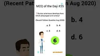High-yield FMGE MCQ 📌MCQ of the Day#25 //#dailymcq #fmge#next#mbbs#medical#abroad#viral #usmle