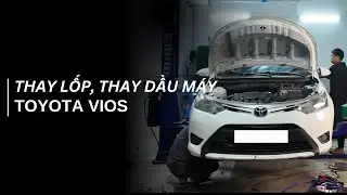 Thay Lốp Ô Tô Toyota Vios  Thay Dầu Máy Xe Ô Tô | VNCAR