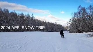 2024 APPI SNOW TRIP