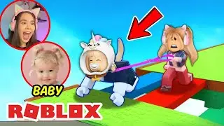 Minha FILHA VIROU uma CACHORRINHA FOFA no ROBLOX!
