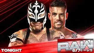 WWE2K25 Universe Mode | Mysterio vs. Grayson Waller | Intercontinental Title No 1 Contender's Match