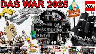 MEINE HIGHLIGHTS aus 2025, DAS WAR DAS Jahr 2025|LEGO R&uuml;ckblick 2025