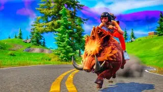 Fortnite How to Ride/Tame animals