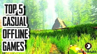 Top 5 Offline Casual Games | Best New Offline Games | Top 5 Games Series