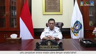 Gubernur Kepri mendukung atas terlaksananya 2nd International Flybest Adventure Kepri.