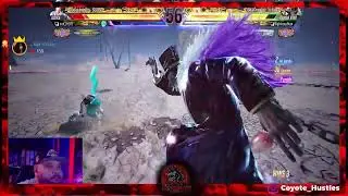 Asuka acend to Tekken God!