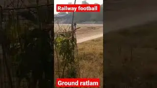 Ratlam Railway footall ground #railway #ratlam #rrcgroupd #group_d_pet#railwaystation #journey