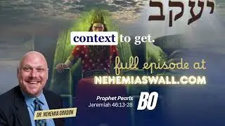 Bo - Prophet Pearls Takeaways #15 - NehemiasWall.com