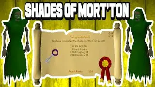 [OSRS] SHADES OF MORT'TON QUEST (Espa&ntilde;ol) 2021
