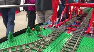 Amherst Railway Society Railroad Hobby Show 2020 - New England Lego User Group (NELUG) - Video 10