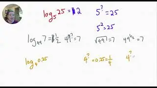 Logarithms - Precalculus/Algebra II - Full Explanation