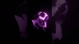 CRAZY LOOP - ICOSPHERE DISPLACE MODIFIER  #wallpaper #loop #screensaver