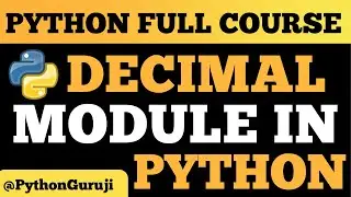 Precision Math Made Easy with Python's Decimal Module!