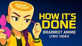 HOW IT&acute;S DONE x ITALIAN BRAINROT ANIME | Official Brainrot Anime Lyric Video