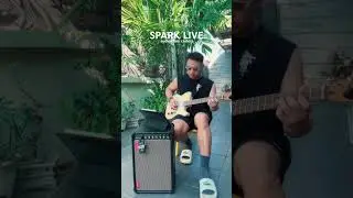 Spark Live Positive Grid test Audio from camera #livemusic