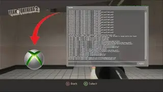 How to use the Developer Console on TF2 Xbox 360