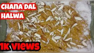 Chane ki Dal ka Halwa.Easy way to Make Chana Dal Halwa Chana Dal😋😋 😋 Halwa by Rehanairfan foodys