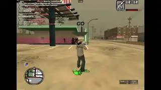 CHEAT MTA TELEPORTANDO ATR&Aacute;S DO TIME INIMIGO - INJET&Aacute;VEL MTA VBR CHEATS