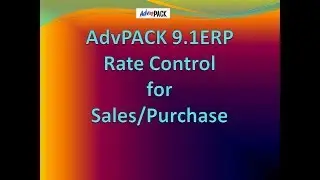 AdvPACK 9 1 Rate Control
